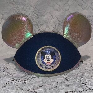 Disney Parks Walt Disney World 50th Anniversary Adult Mickey Mouse Ears Hat